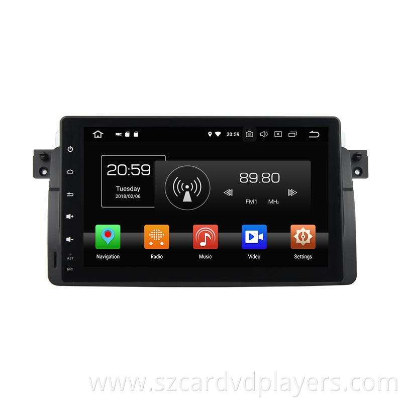 Cheap Car Multimedia Player of E46 1998-2005 (5)